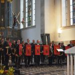 Hubertumesse in der Andreaskirche Gossau
mit den Jagdhornbläsern Eschenberg