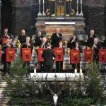 Hubertumesse in der Andreaskirche Gossau
mit den Jagdhornbläsern Eschenberg