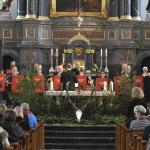 Hubertumesse in der Andreaskirche Gossau
mit den Jagdhornbläsern Eschenberg