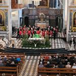Hubertumesse in der Andreaskirche Gossau
mit den Jagdhornbläsern Eschenberg
